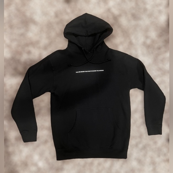 We’re Not Really Strangers Hoodie - Picture 2 of 3